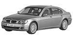 BMW E65 P1780 Fault Code