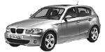 BMW E87 P1780 Fault Code